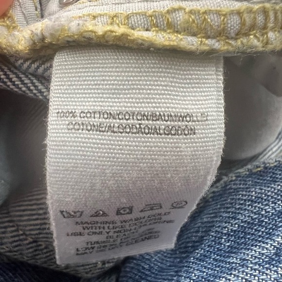 We The Free Ankle Cropped Button fly  Jeans size 26 in EUC - Picture 7 of 7